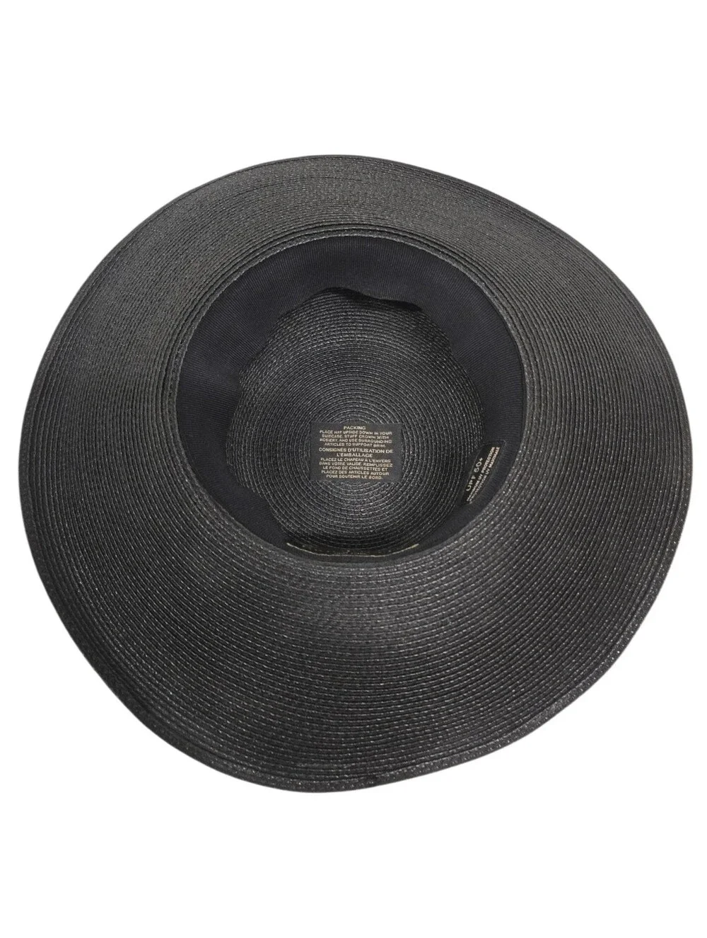 ERIC JAVITS Wide Brim Floppy Squishee Packable Sun Hat - Picture 2 of 13